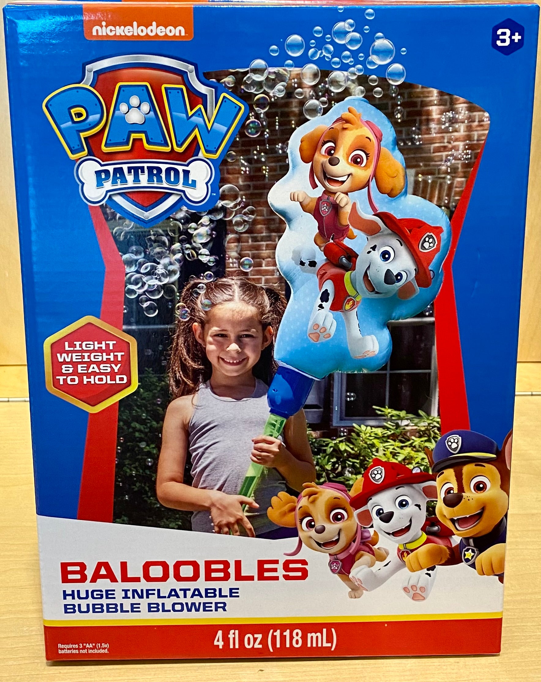 Paw Patrol Palloncino 18 Action