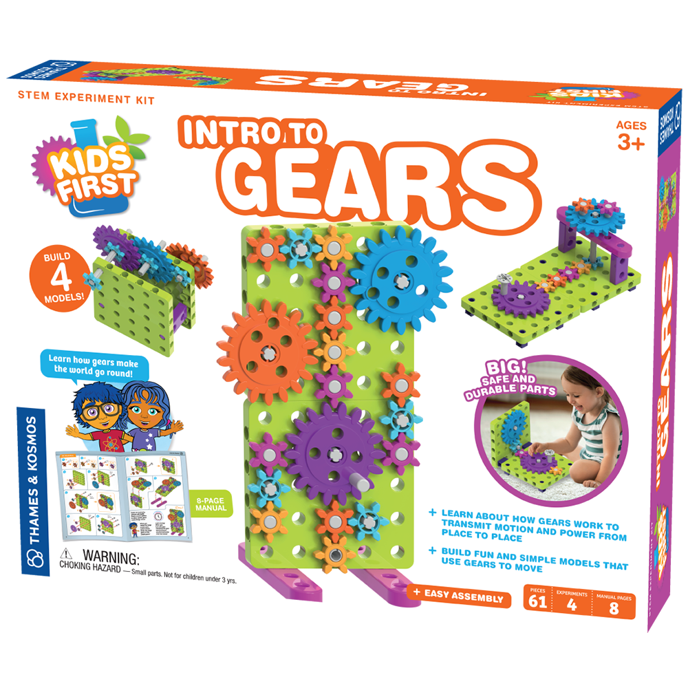 Kids First Intro to Gears