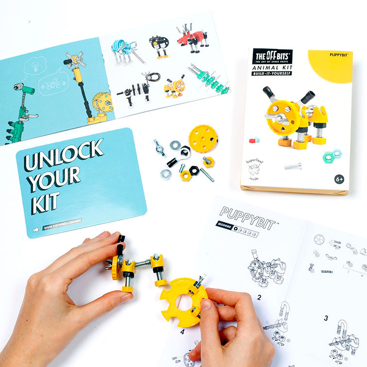 The Off Bits: The Art of Spare Parts