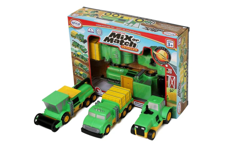 Mix or Match Farm Vehicles