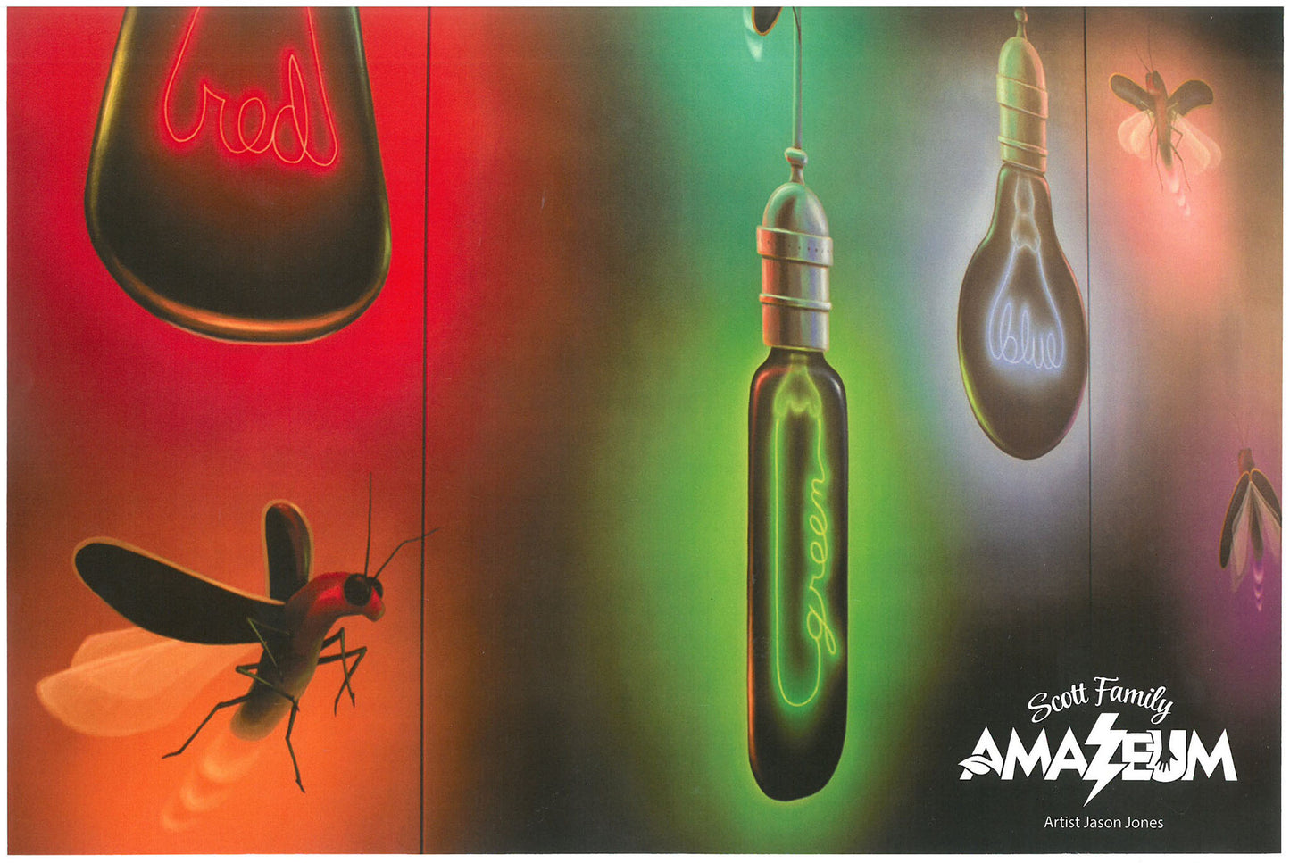 Amazeum Mini Posters