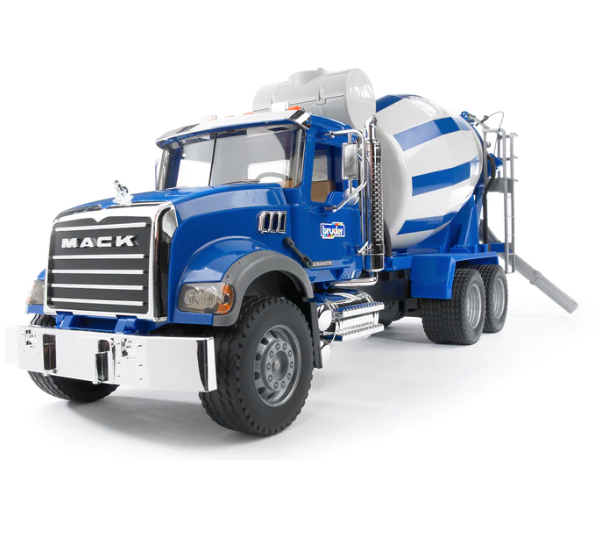 Bruder 02814 Mack Granite Cement Mixer