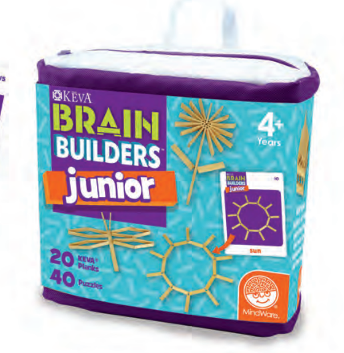 Keva Brain Builders Junior