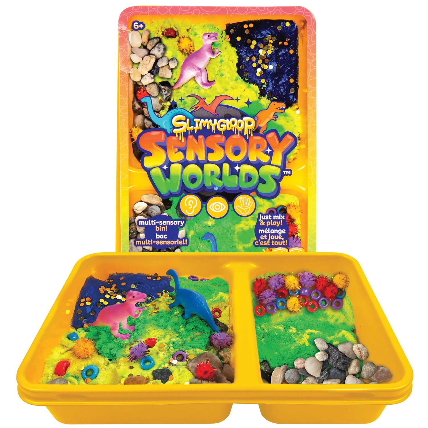 Slimygloop Sensory World Dino