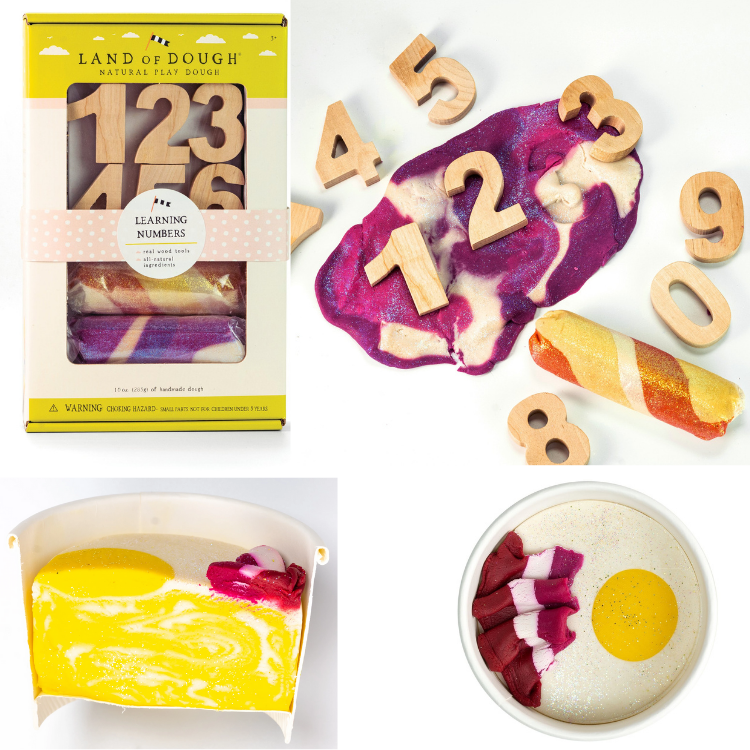 Land of Dough Learning Numbers Kit