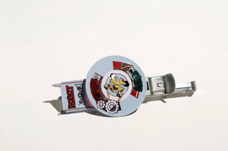 Sparkler Pinwheel Robot "Robby"