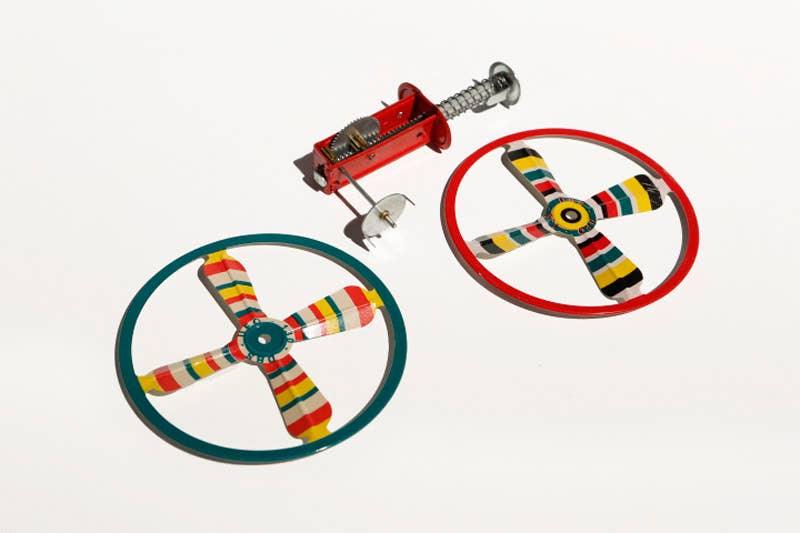 Fliegende Untertasse, Made in India