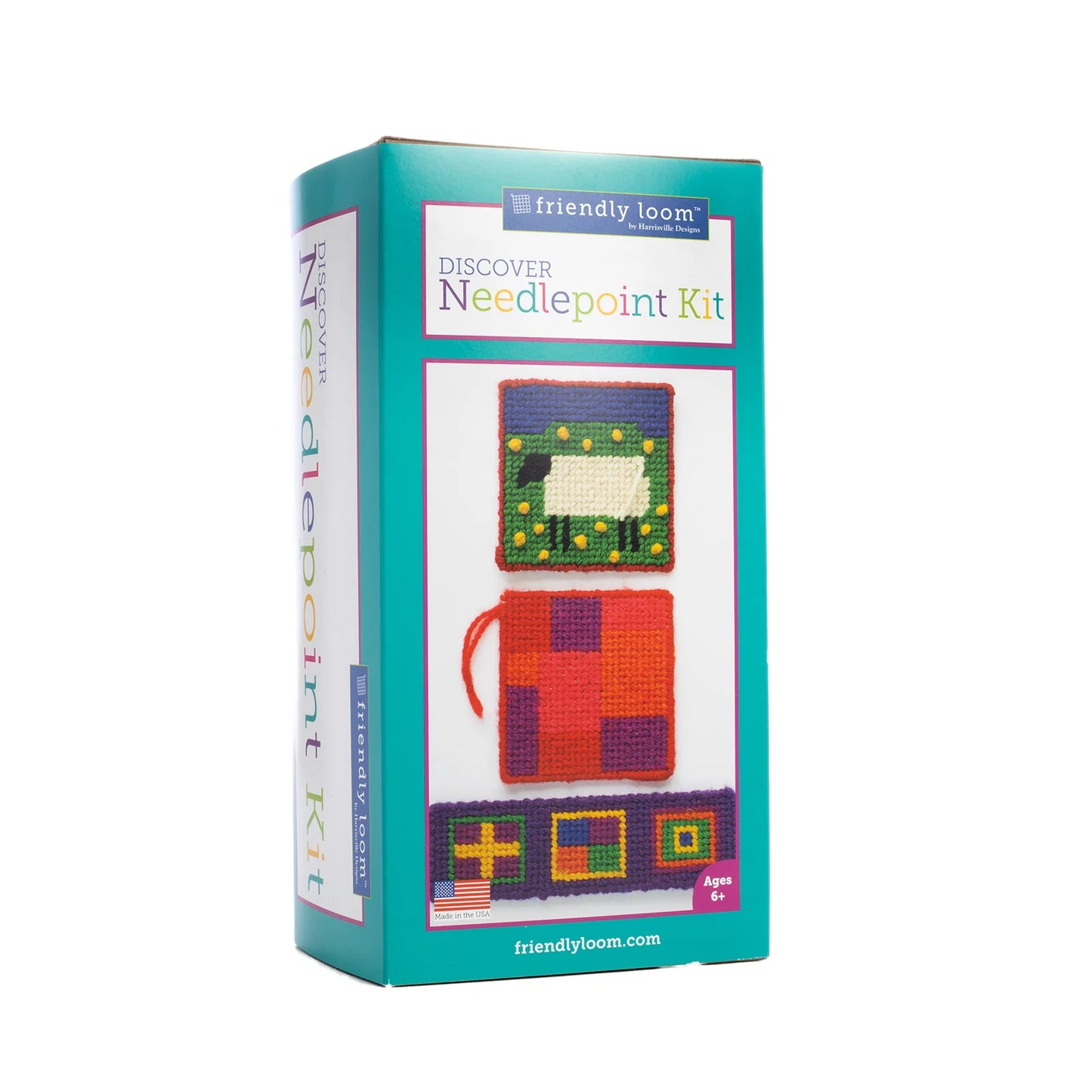 Discover Needlepoint Kit