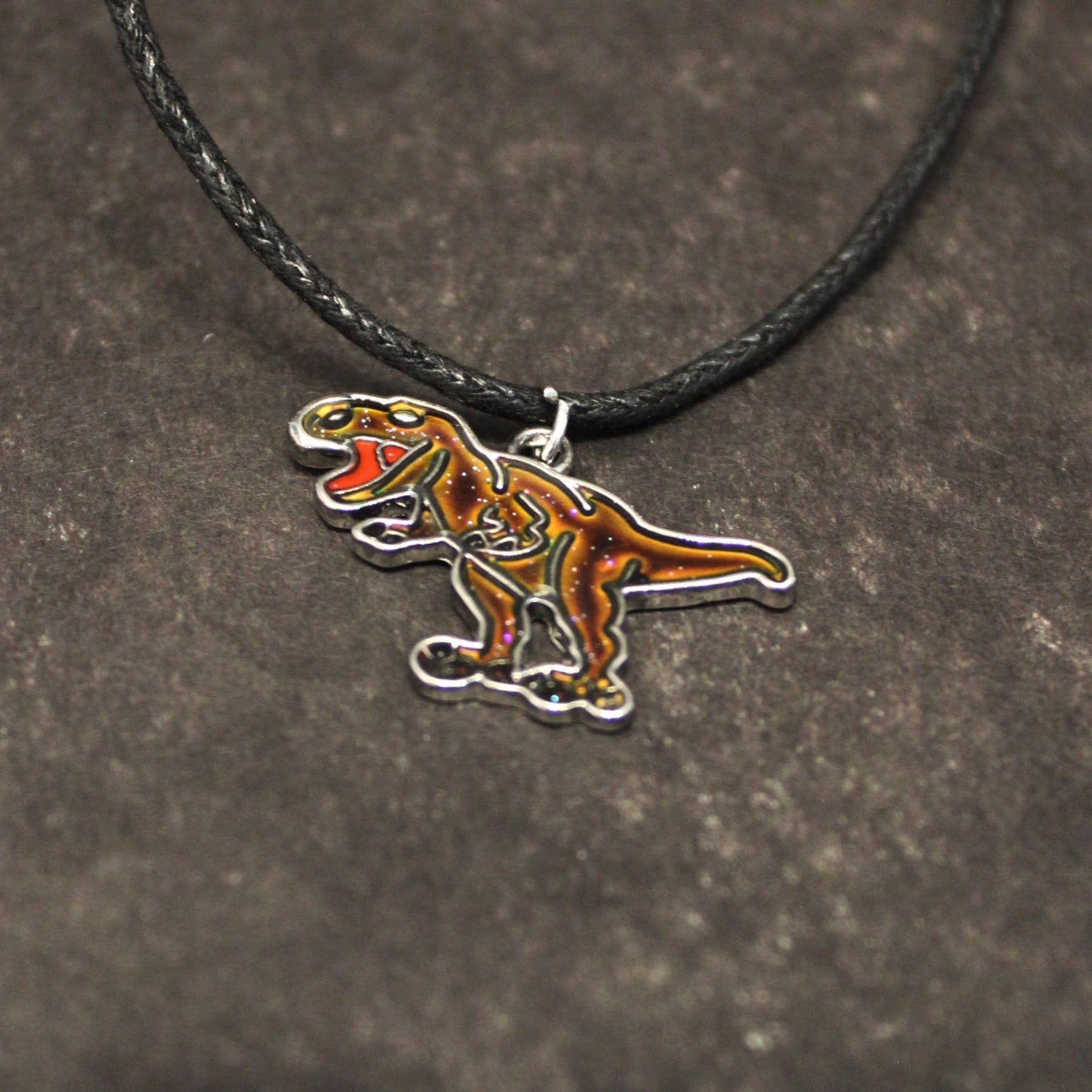 Mood T-Rex Necklace Cool Jewels