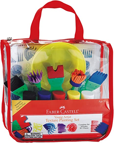 Young Artist Texture Painting Set