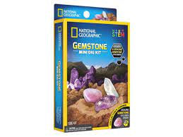 National Geographic Gemstone Mini Dig Kit