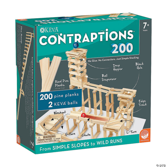 Keva Contraptions 200 Pieces