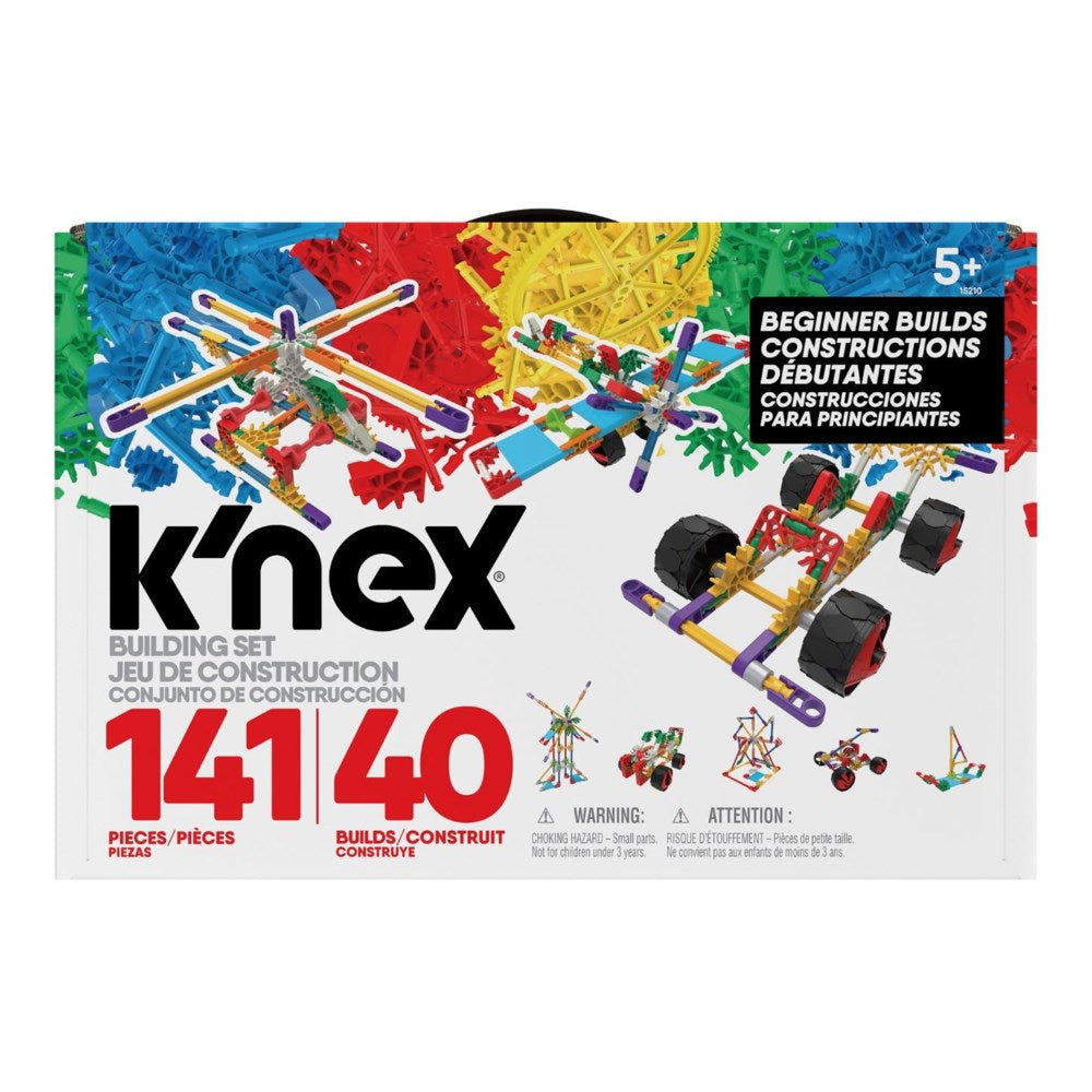 K'NEX Building Beginner Sets- 141 Pieces