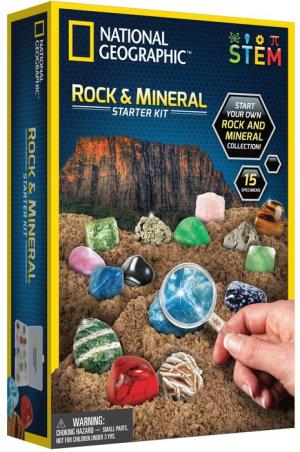 National Geographic Rock and Mineral Starter Kit
