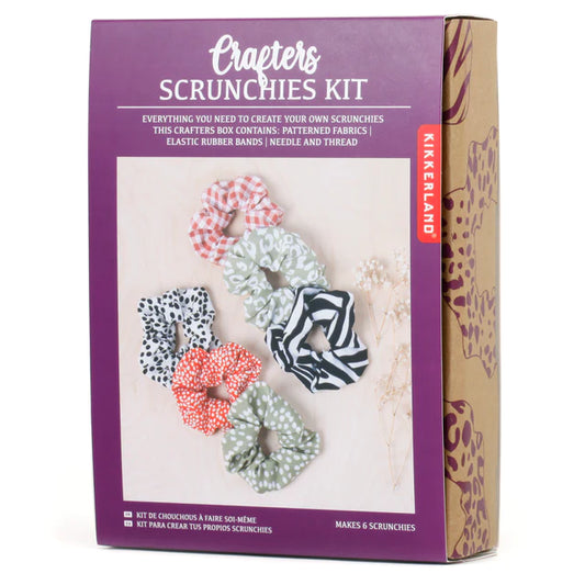 Crafter's Scrunchie Kit