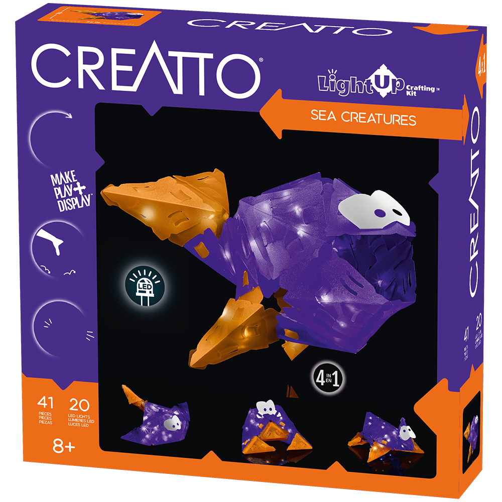 Creatto Flashy Fish & Silly Swimmers