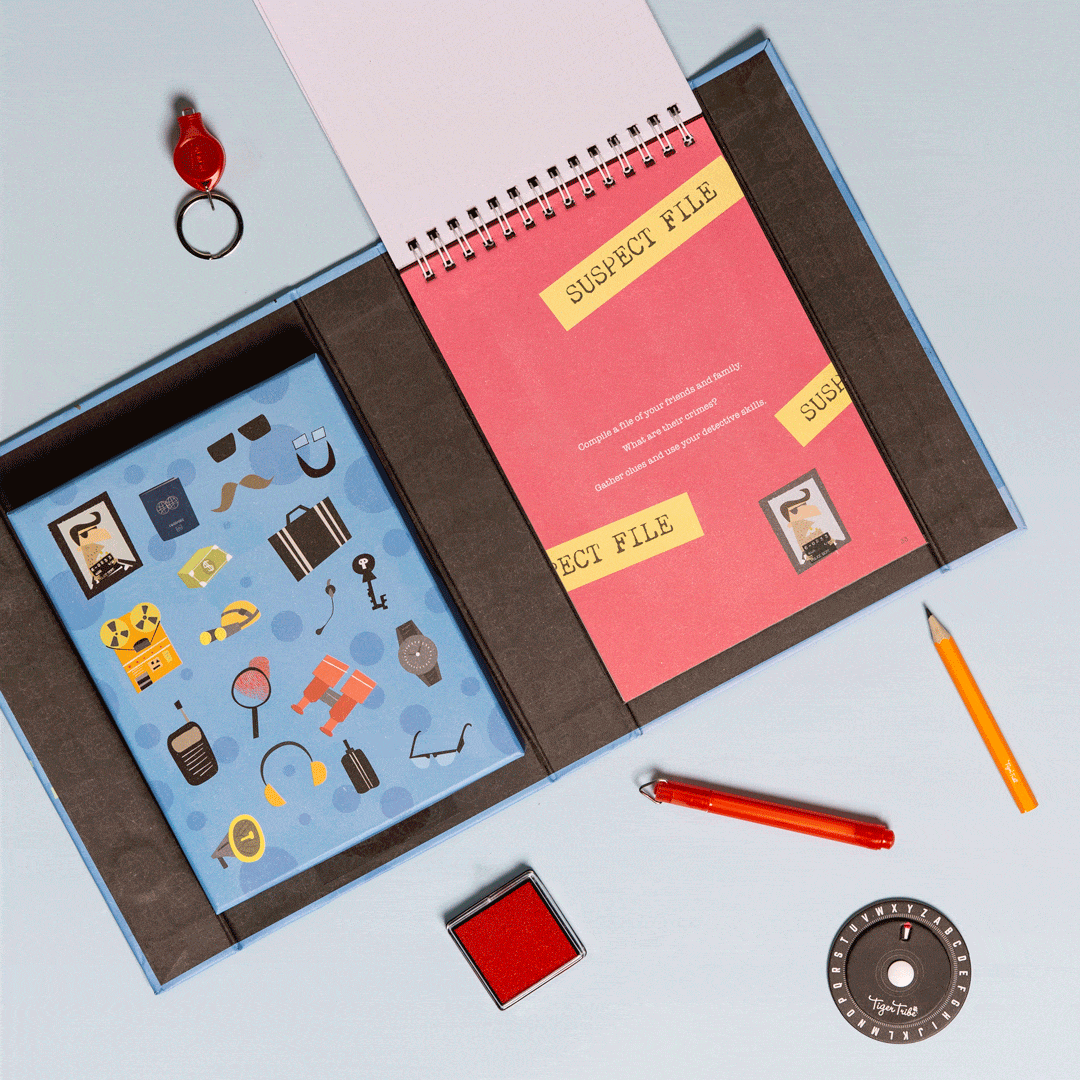 Top Secret Missions: Detective Set