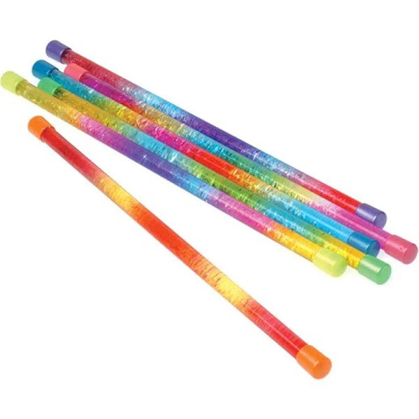 Sparkling Rainbow Batons