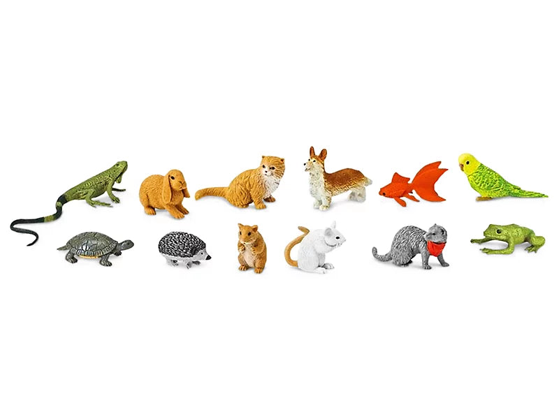 Animal Toob - Fill It Yourself (8-10 animals each) Safari