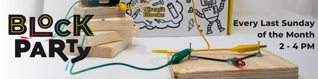 Discover and Tinker with Circuits Every Month