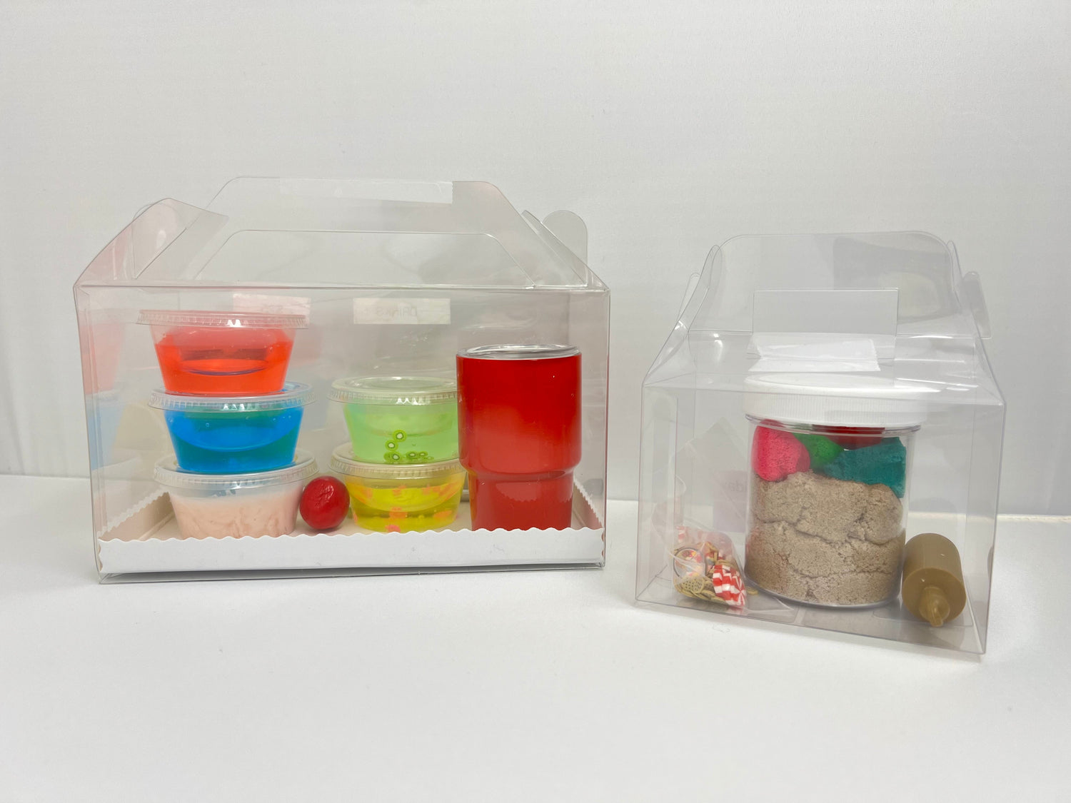Slimely & Sanderly Sensory Kits
