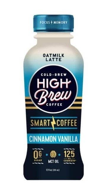 Cinnamon Vanilla Smart Coffee