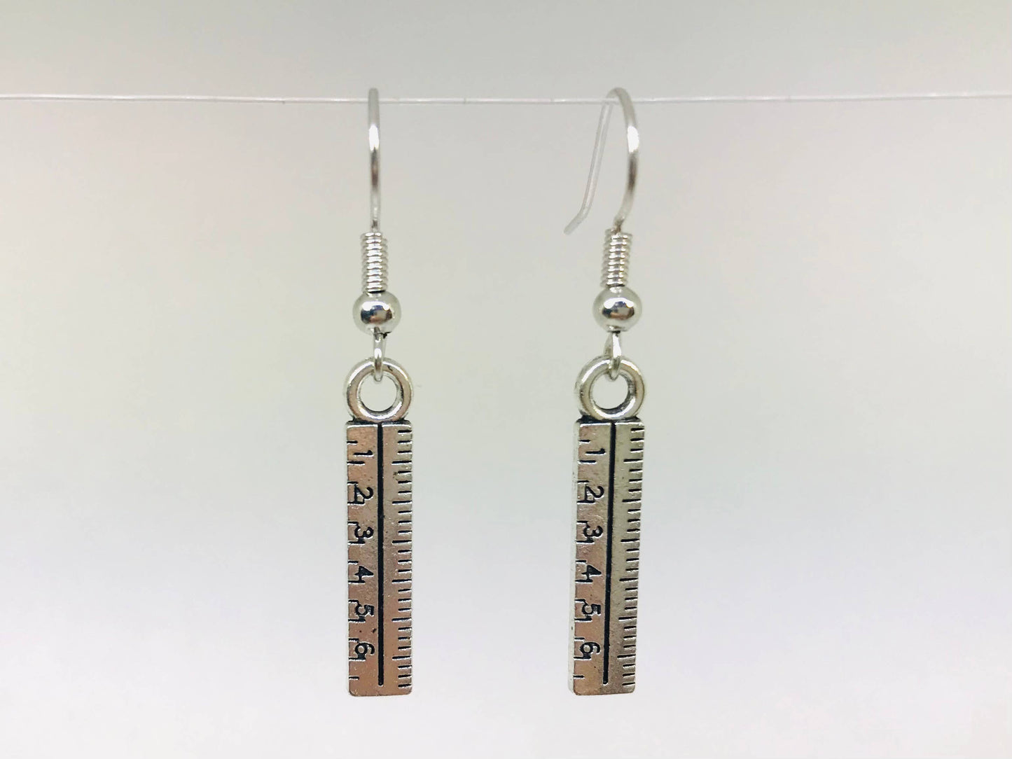 Ruler Earrings