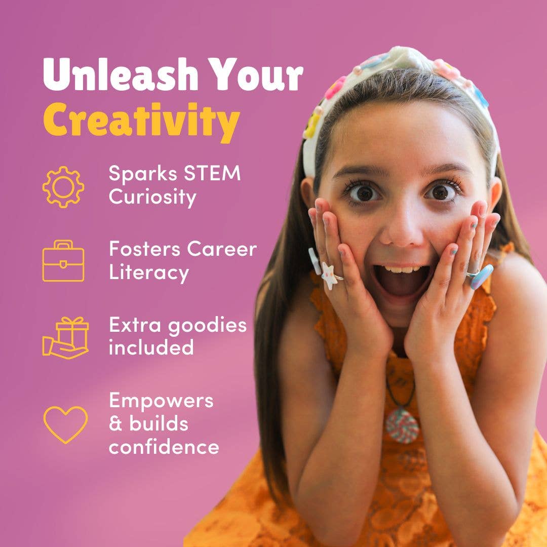 Dear Smart Girl Product Designer DIY STEM Kit