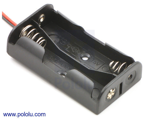 Circuit Block Supplies- Battery Holder AA 2 Cell