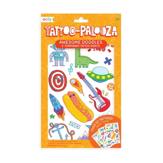 Tattoo-Palooza Temporary Tattoos