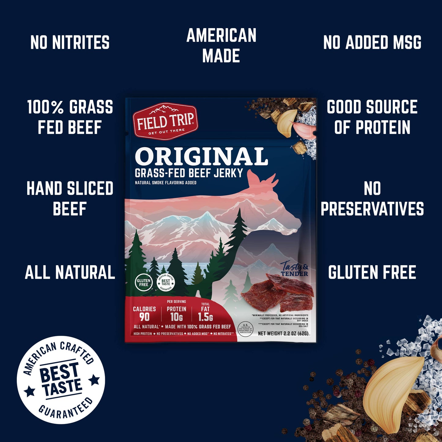 Original Beef Jerky (2.2oz)