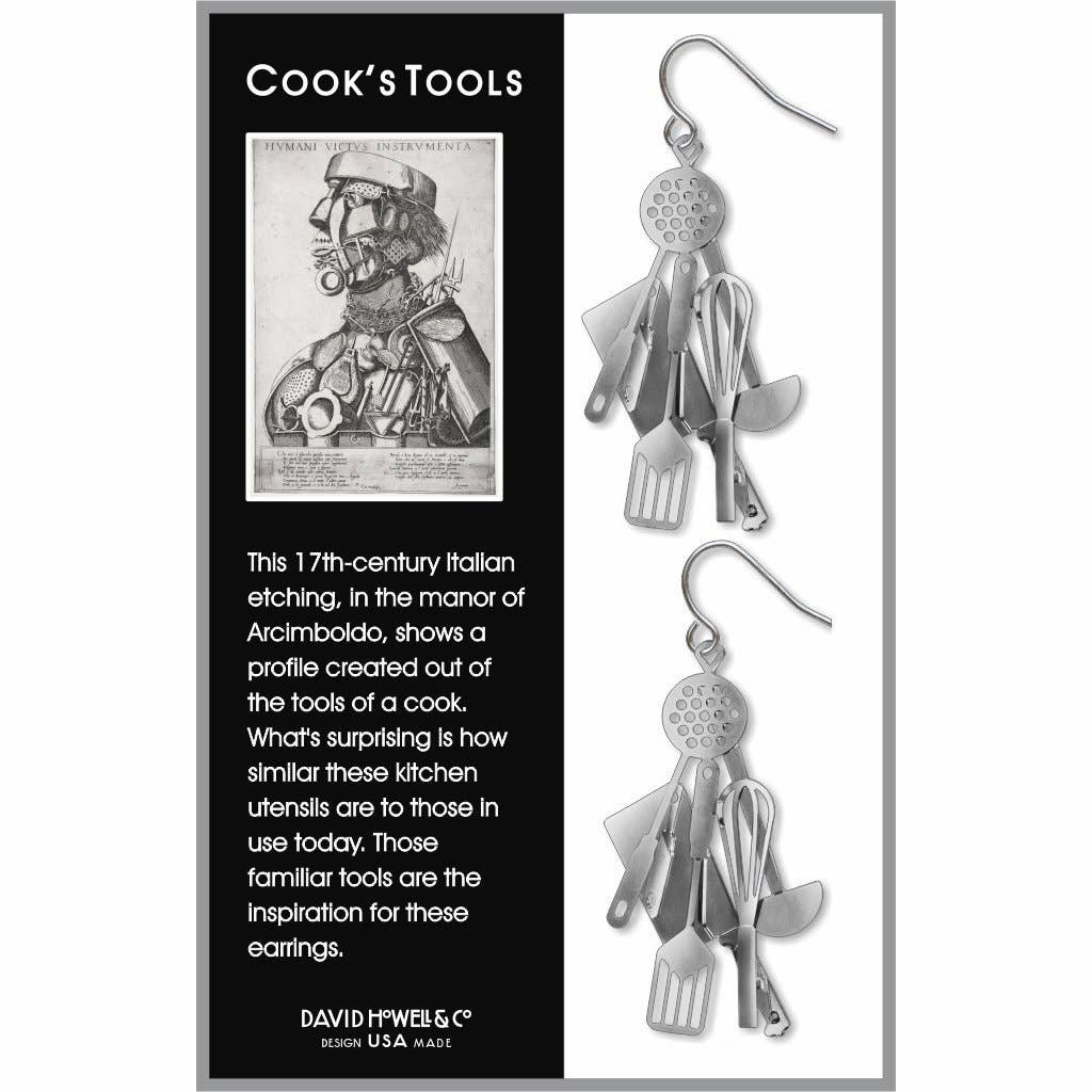 Cook's Tools Earings