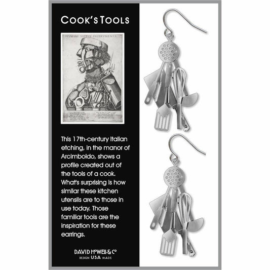 Cook's Tools Earings