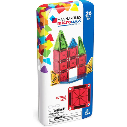 microMAGS 26-Piece Travel Set