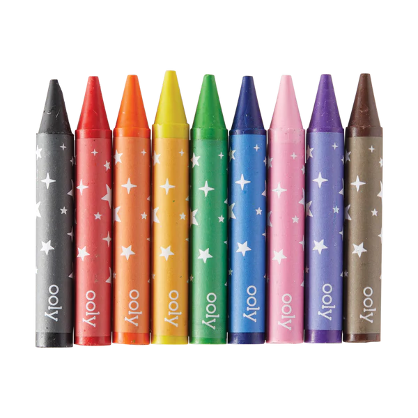 Carry Along! Coloring Book and Crayon Set - Pet Pals - Set of 9 Crayons