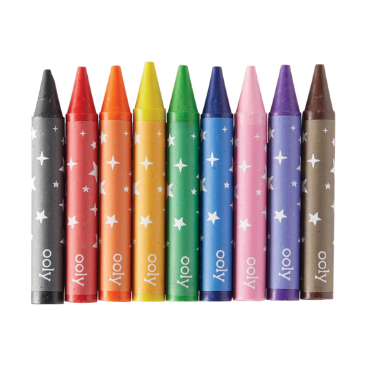 Carry Along! Coloring Book and Crayon Set - Pet Pals - Set of 9 Crayons