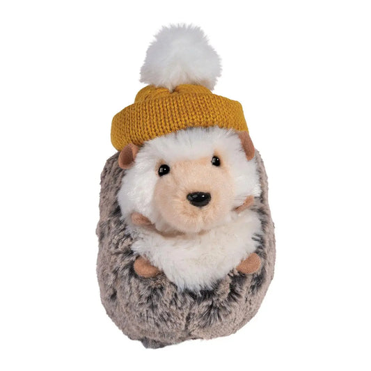 Spunky Hedgehog with winter hat