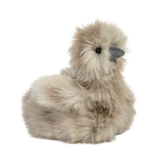 Zara Gray Silkie Chick