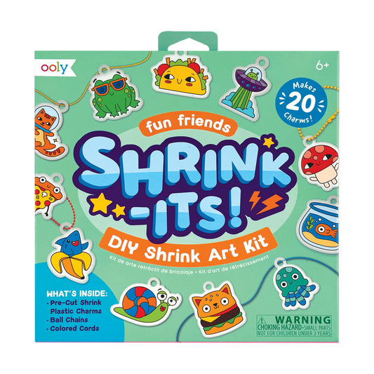 Shrink-Its! DIY Shrink Art Kit - Fun Friends