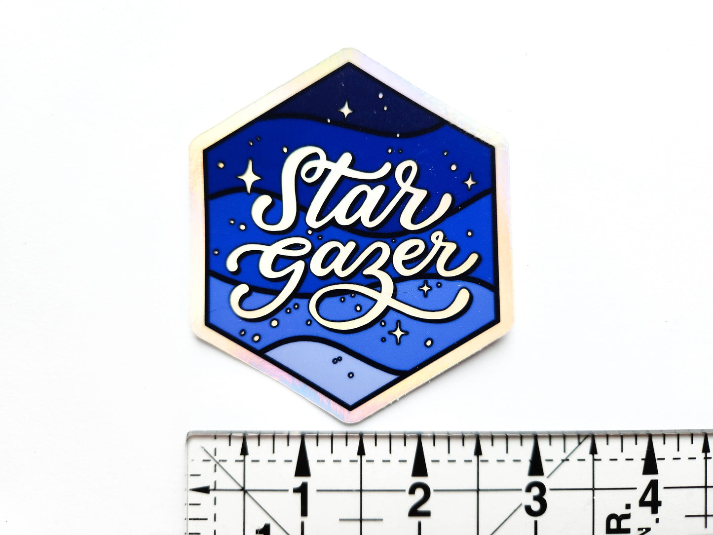 Vinyl Sticker - Star Gazer Astronomy Decal