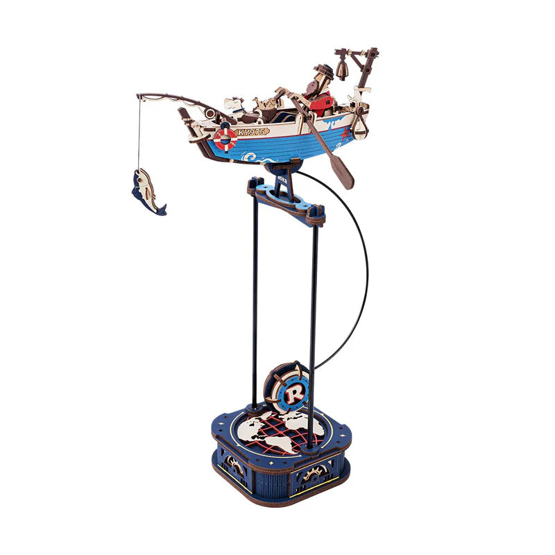 ROKR Ocean Fisher Pendulum Balance Toy 3D Puzzle MCD02