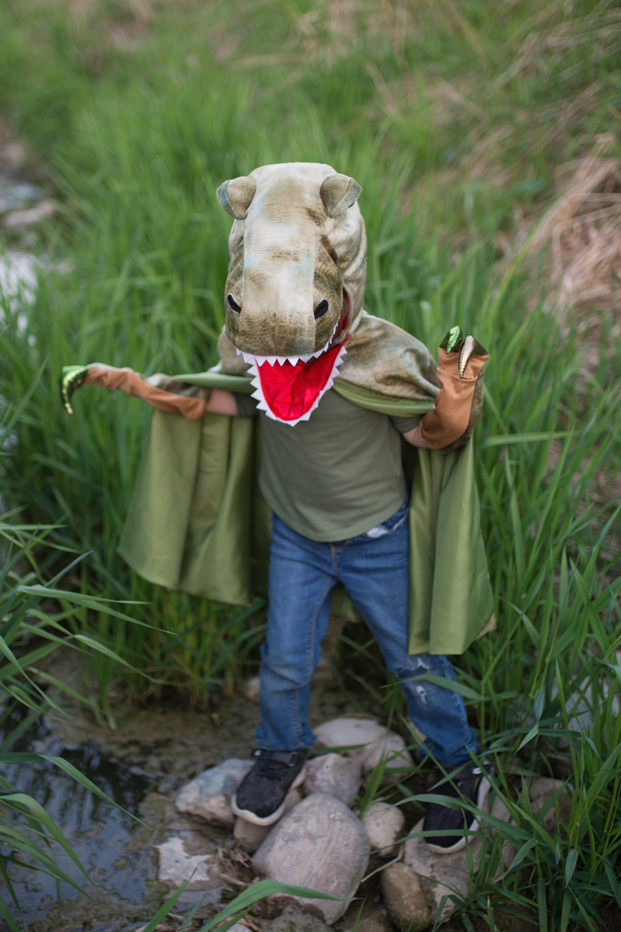 Grandasaurus T-Rex Cape with Claws