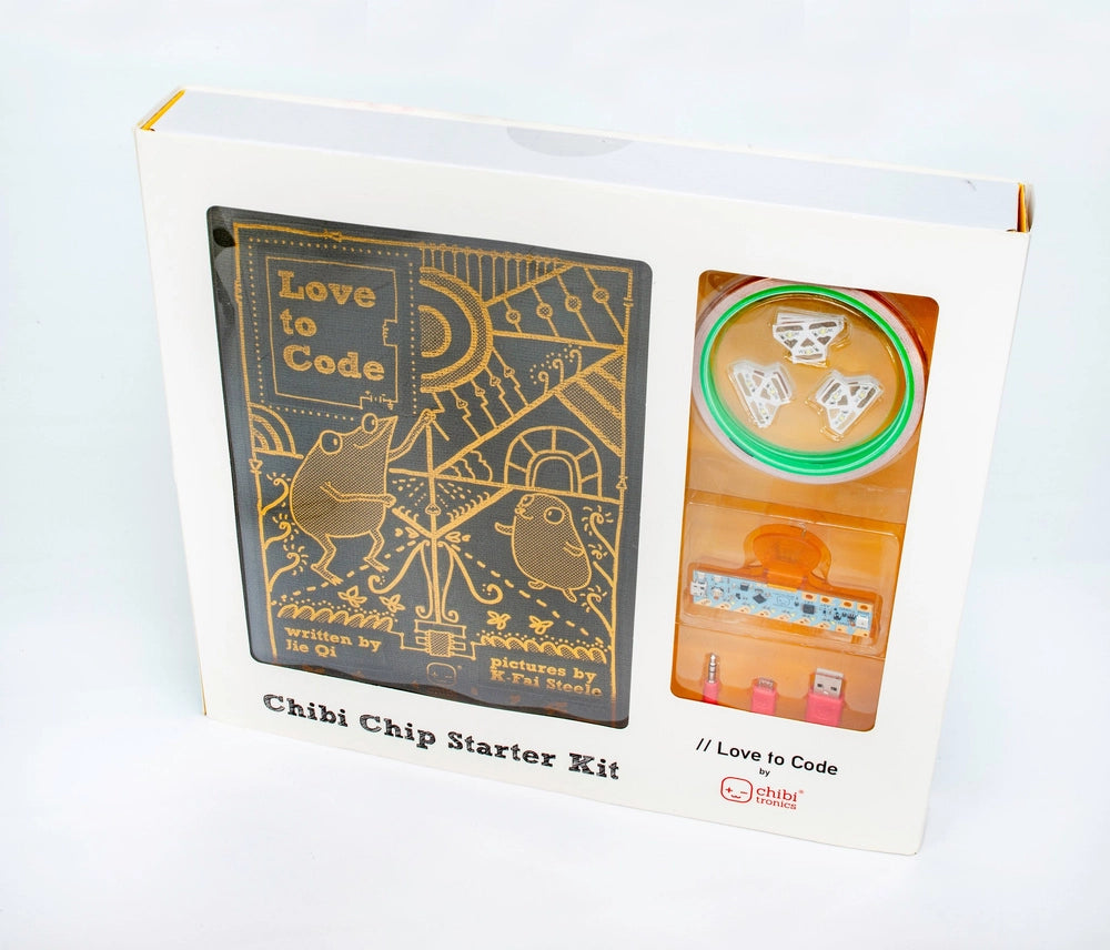 Love to Code Creative Coding Kit