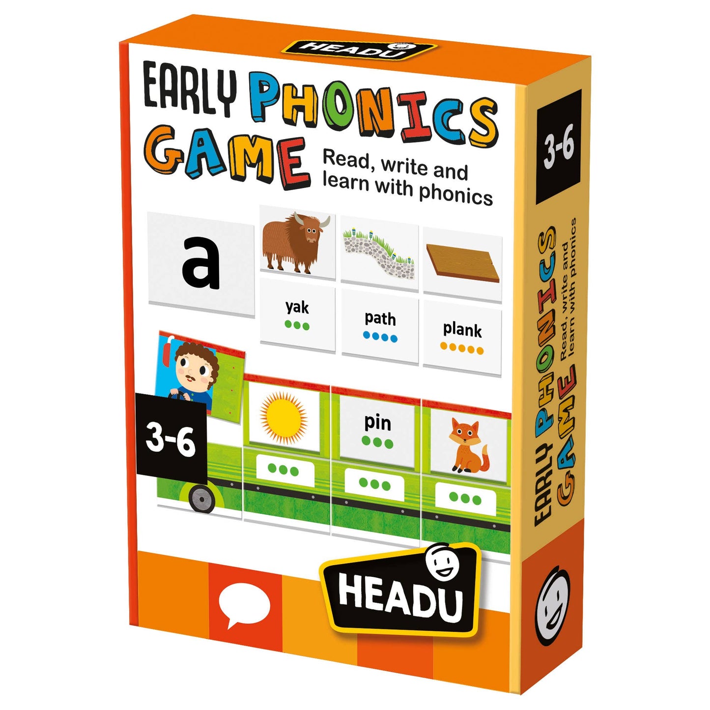 Early Phonics Game - Educational Toy for Preschoolers