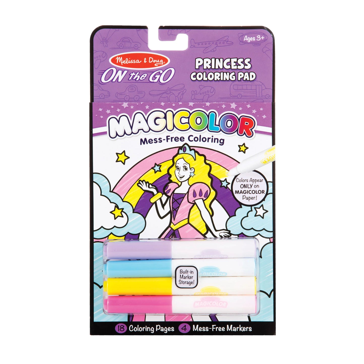 Magicolor Coloring Pad Princess