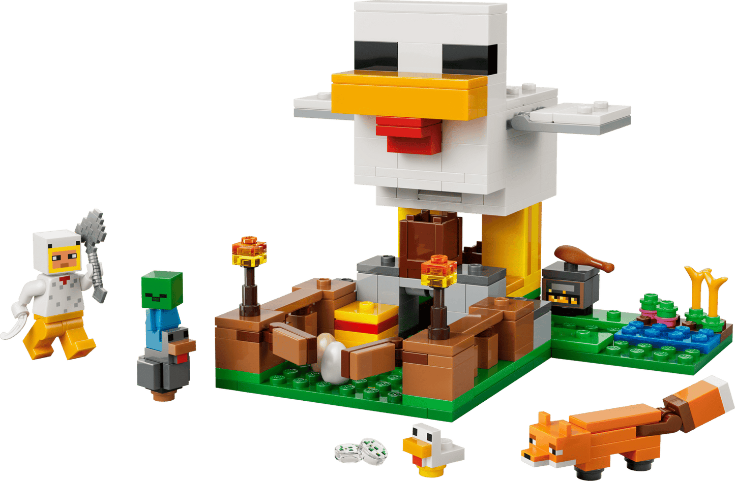 Lego Chicken Farm