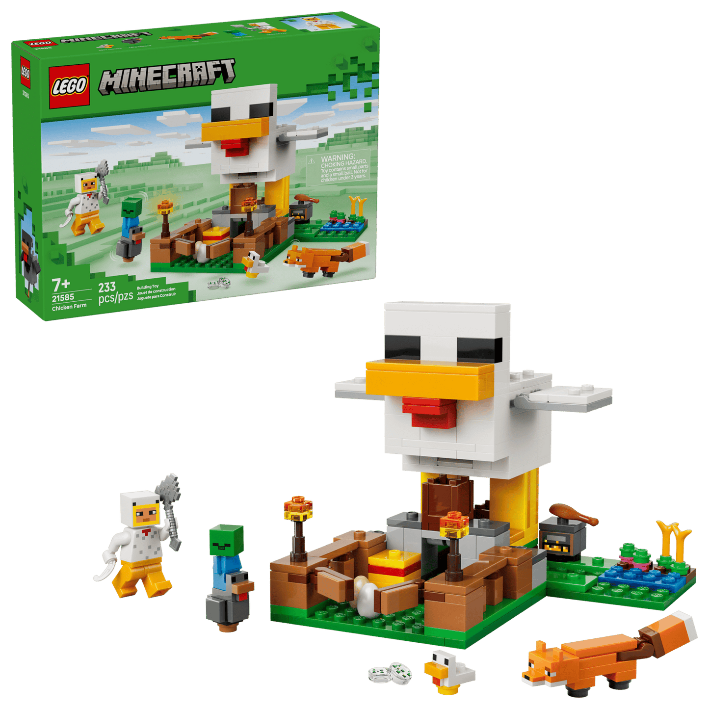 Lego Chicken Farm
