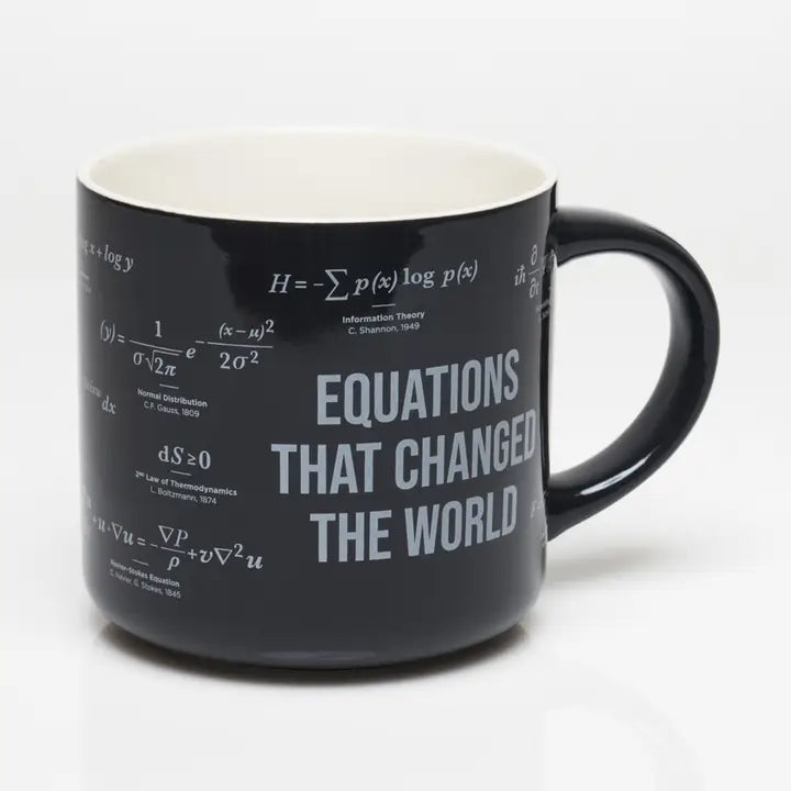 Equations That Changed the World  Ceramic Mug