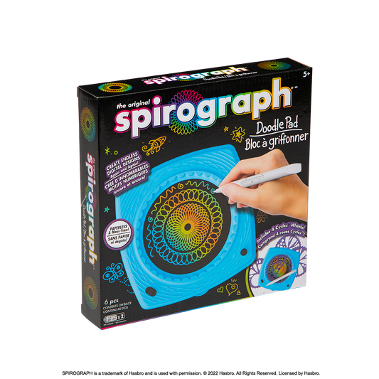 Spirograph Doodle Pad