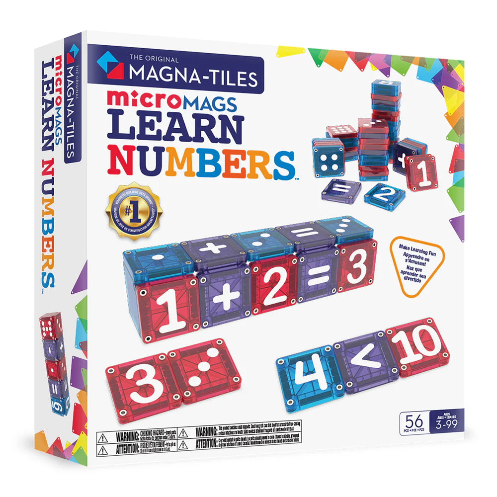 microMAGS LEARN Numbers